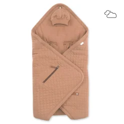 Biside Pady Quilted + Jersey 0-12M Quilt Beige