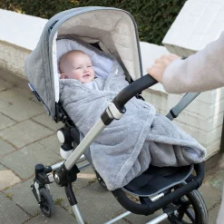 Biside Pady Softy + Jersey 0-12M Stary Little Stars Print Grizou