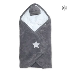 Biside Pady Softy + Jersey 0-12M Stary Little Stars Print Pingu