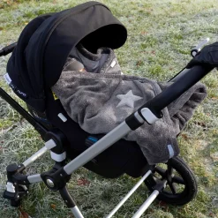 Biside Pady Softy + Jersey 0-12M Stary Little Stars Print Pingu