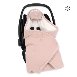 Biside Pady Tetra Jersey + Teddy 0-12M Cadum Blush