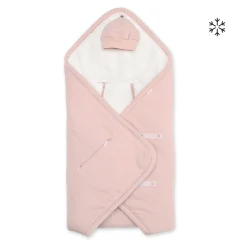 Biside Pady Tetra Jersey + Teddy 0-12M Cadum Blush