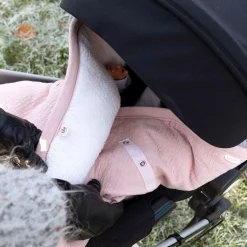 Biside Pady Tetra Jersey + Teddy 0-12M Cadum Blush