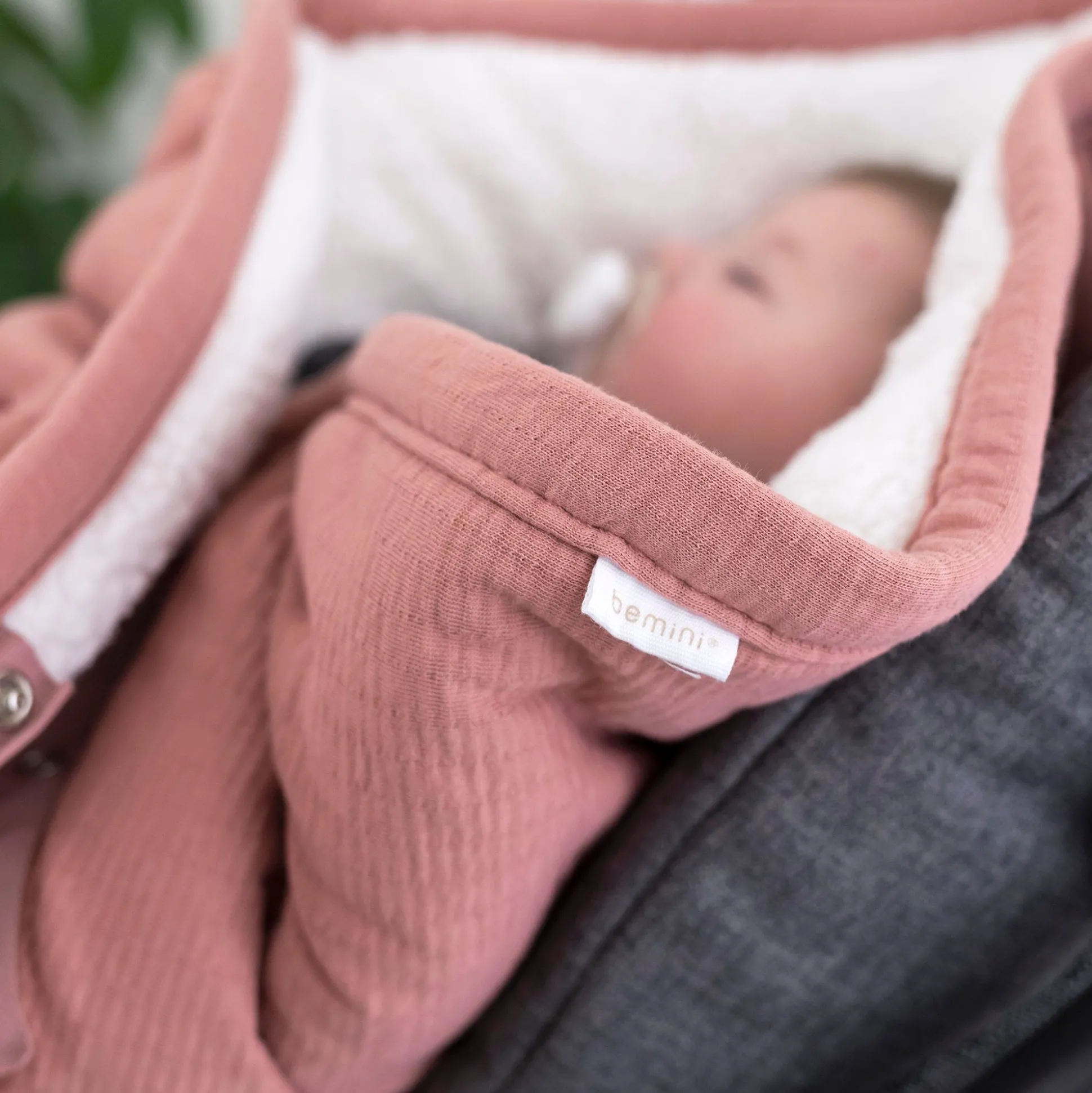 Biside Pady Tetra Jersey + Teddy 0-12M Cadum Bambi