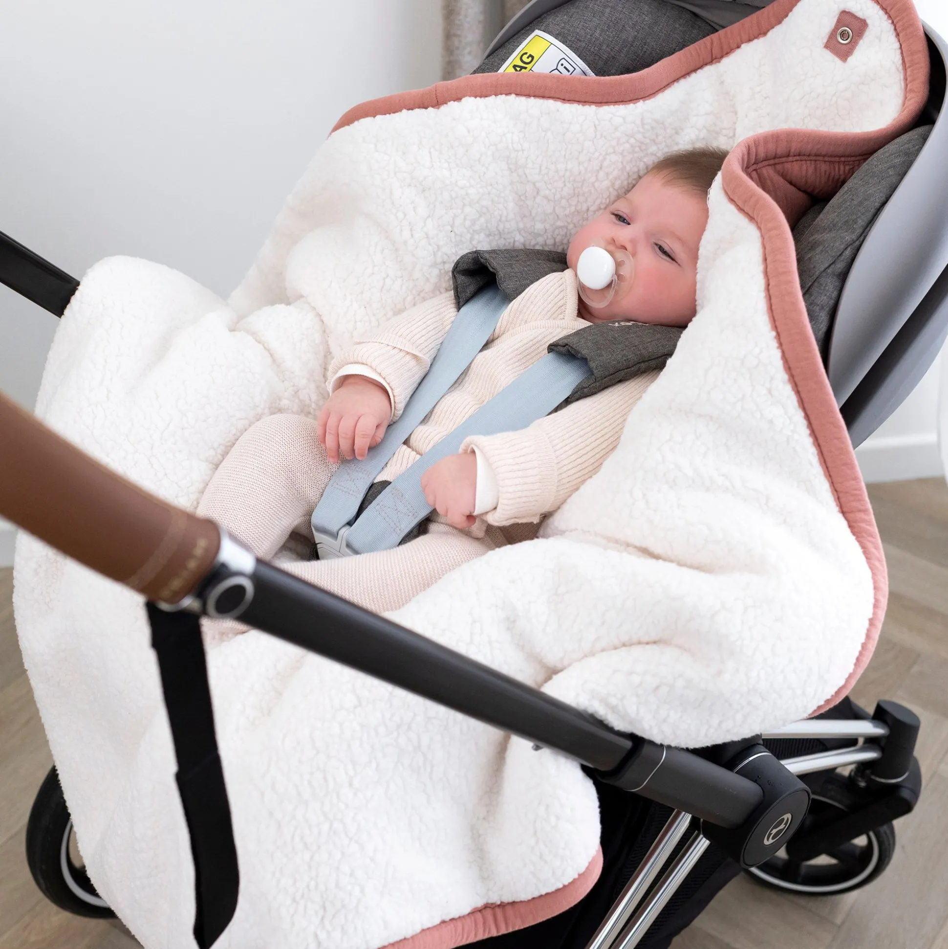 Biside Pady Tetra Jersey + Teddy 0-12M Cadum Bambi