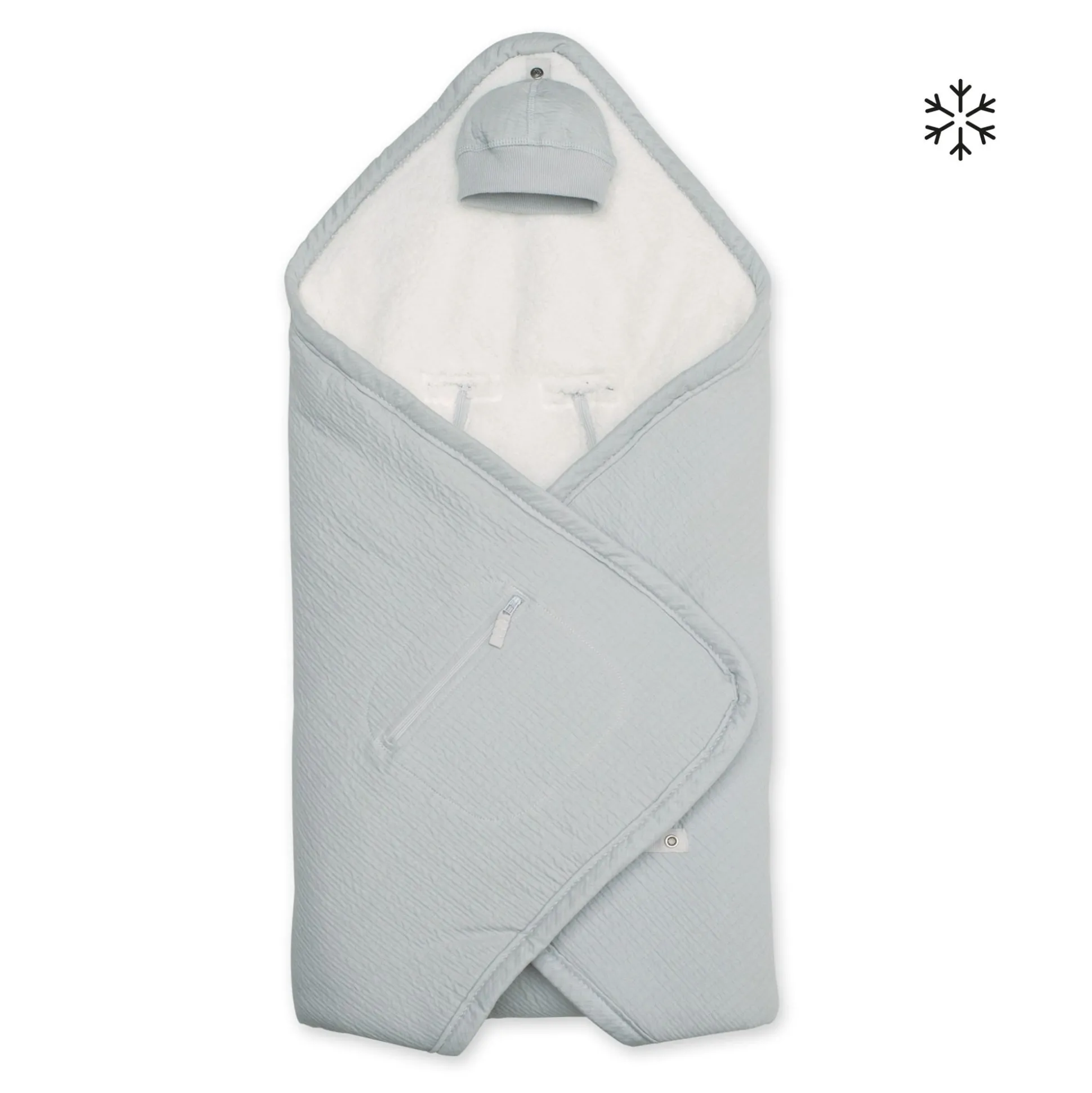 Biside Pady Tetra Jersey + Teddy 0-12M Cadum Grizou