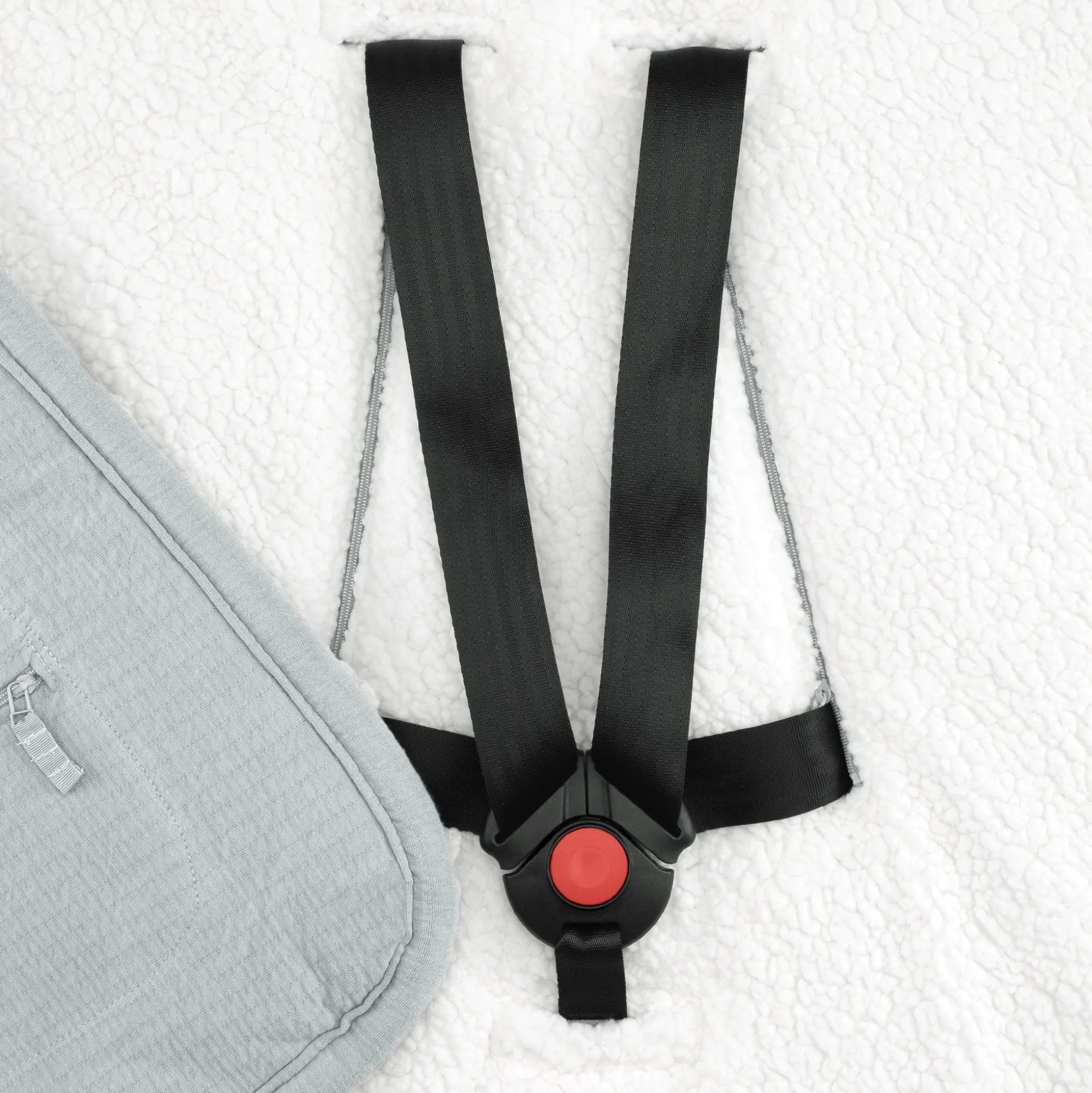 Biside Pady Tetra Jersey + Teddy 0-12M Cadum Grizou