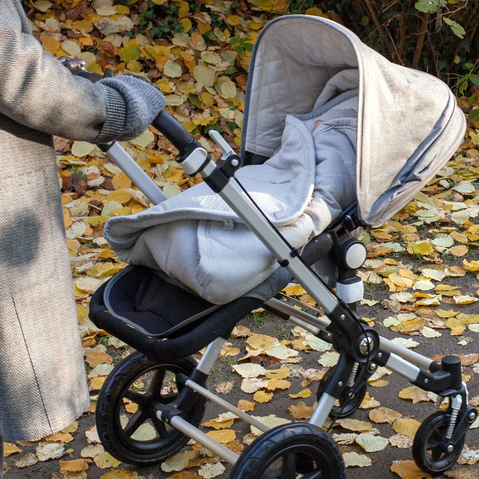 Biside Pady Tetra Jersey + Teddy 0-12M Cadum Grizou