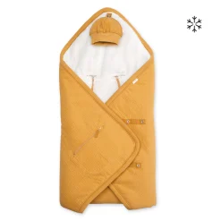 Biside Pady Tetra Jersey + Teddy 0-12M Cadum Golden