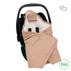 Biside Pady Waffle + Jersey Bio 0-12M Wafle Natural