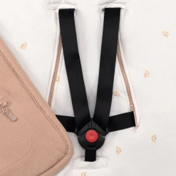 Biside Pady Waffle + Jersey Bio 0-12M Wafle Natural