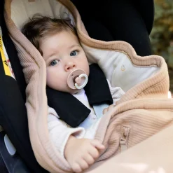 Biside Pady Waffle + Jersey Bio 0-12M Wafle Natural