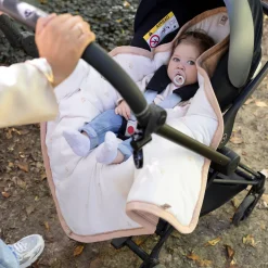 Biside Pady Waffle + Jersey Bio 0-12M Wafle Natural