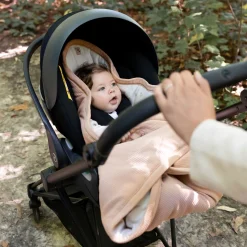 Biside Pady Waffle + Jersey Bio 0-12M Wafle Natural