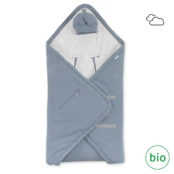 Biside Pady Waffle + Jersey Bio 0-12M Wafle Stone