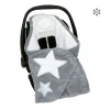 Biside Softy + Softy 0-12M Stary Little Stars Print Grizou