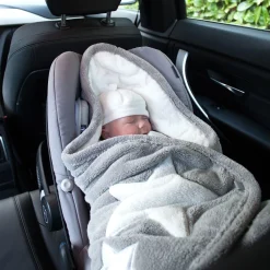 Biside Softy + Softy 0-12M Stary Little Stars Print Grizou