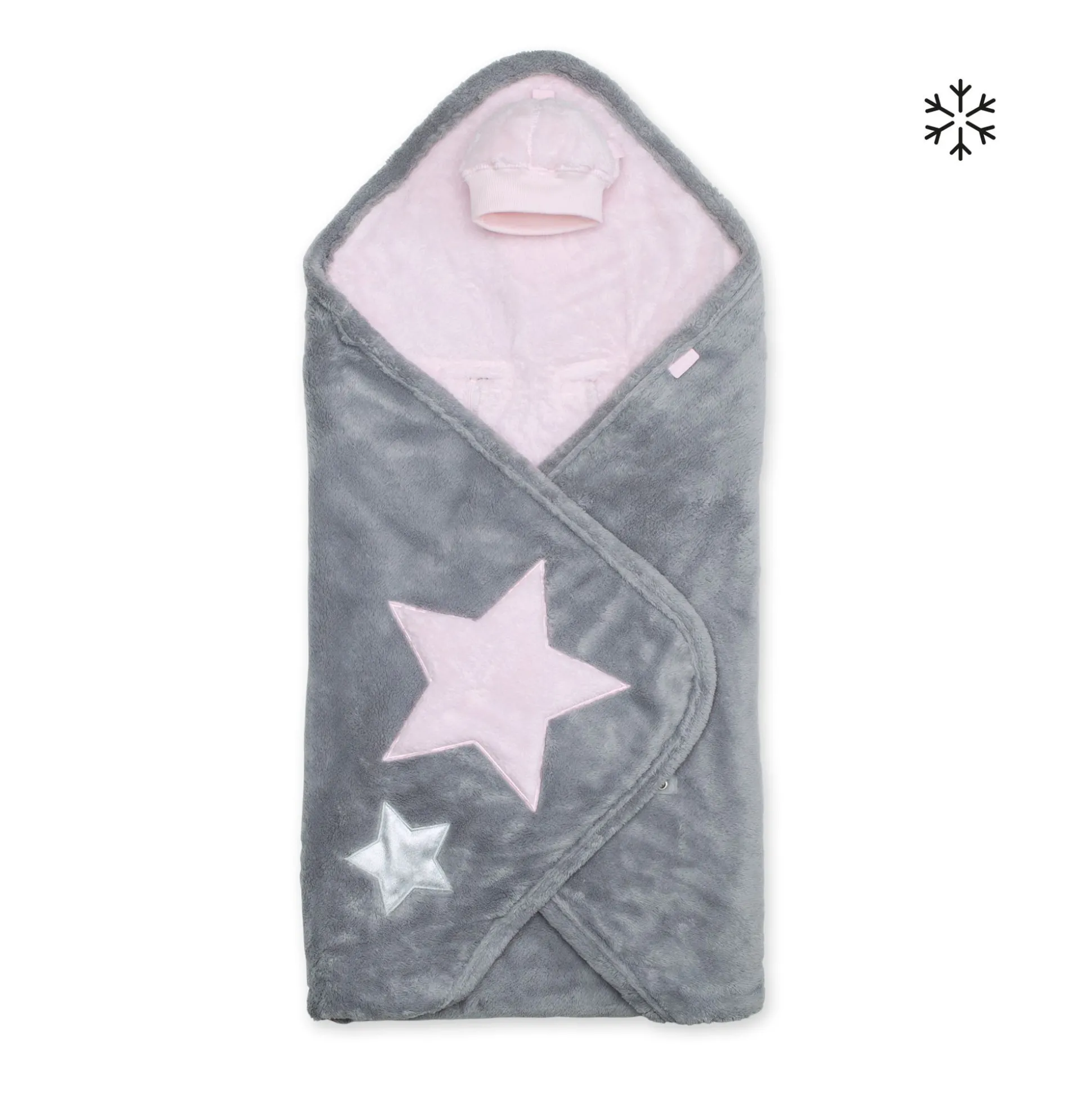Biside Softy + Softy 0-12M Stary Little Stars Print Cristal