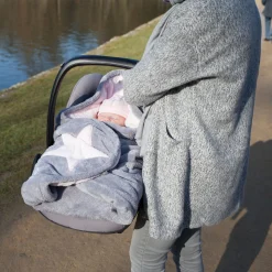 Biside Softy + Softy 0-12M Stary Little Stars Print Cristal