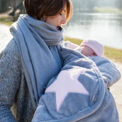 Biside Softy + Softy 0-12M Stary Little Stars Print Cristal