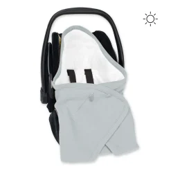 Biside Tetra Jersey + Terry 0-12M Cadum Grizou