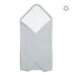 Biside Tetra Jersey + Terry 0-12M Cadum Grizou