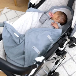 Biside Waffle Bio + Jersey 0-12M Wafle Stone