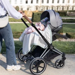 Biside Waffle Bio + Jersey 0-12M Wafle Lunar