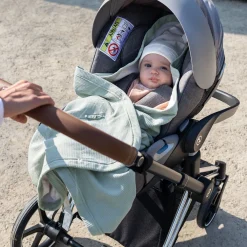 Biside Waffle Bio + Jersey 0-12M Wafle Lunar