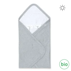 Biside Waffle Bio + Jersey 0-12M Wafle Mix Grey