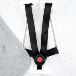 Biside Waffle Bio + Jersey 0-12M Wafle Mix Grey