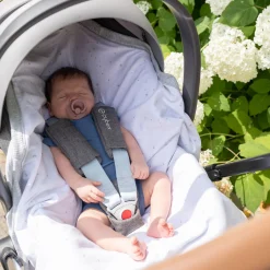 Biside Waffle Bio + Jersey 0-12M Wafle Mix Grey