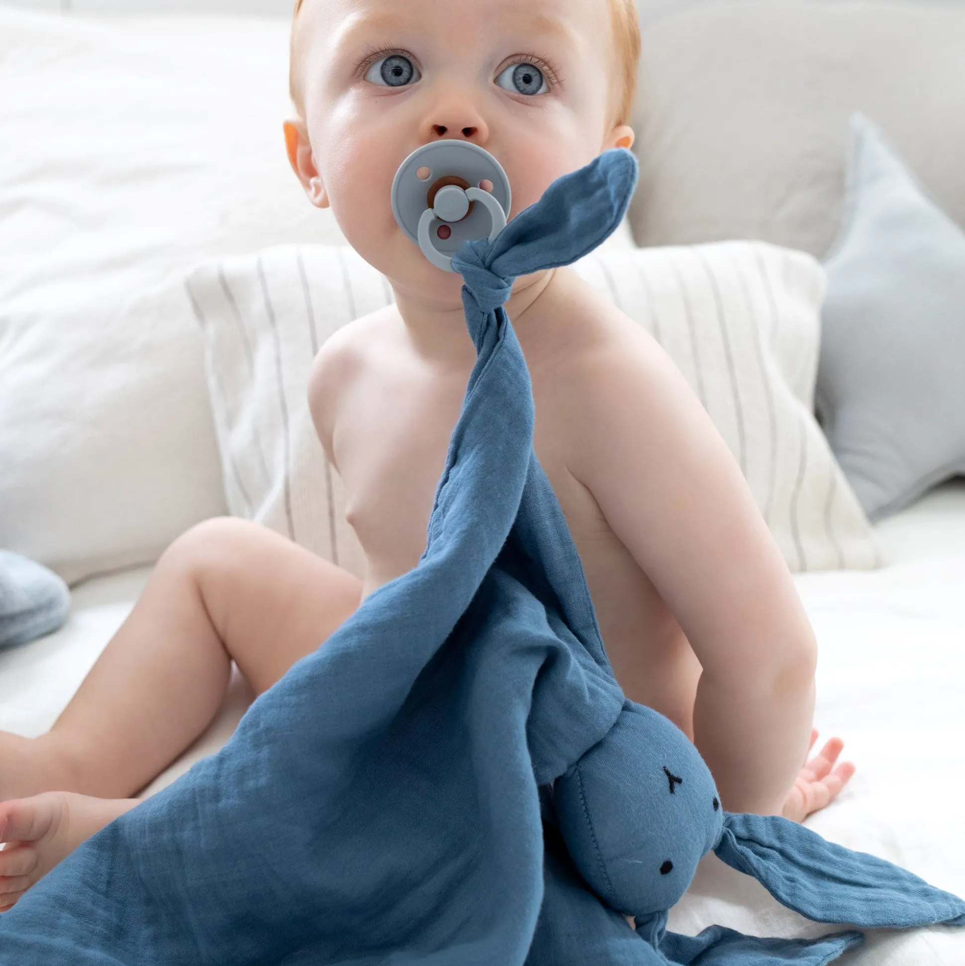 Bunny Katoen Mousseline 40X40 Cm Bunny Wonder