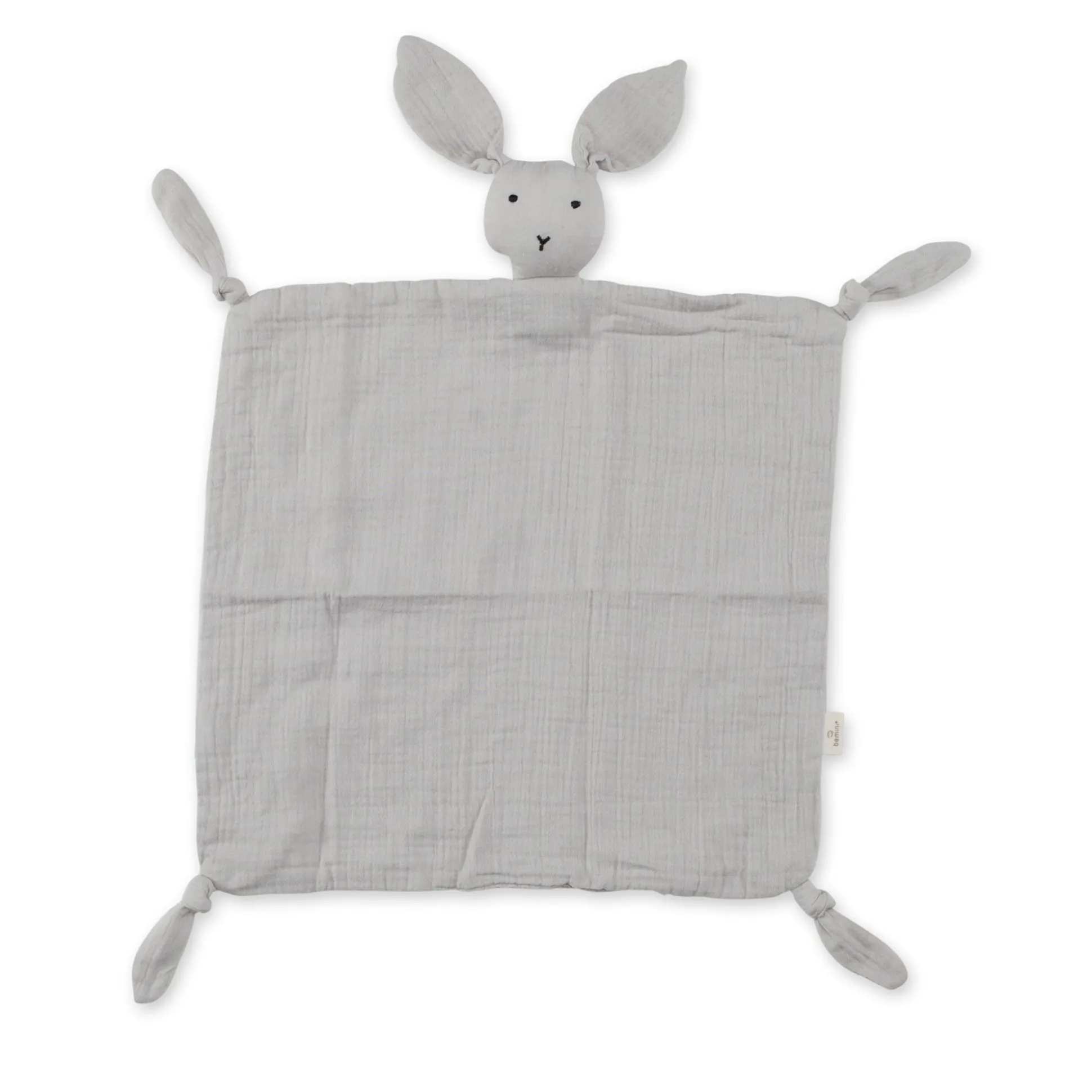 Bunny Katoen Mousseline 40X40 Cm Bunny Plum