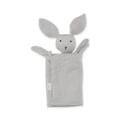 Bunny Katoen Mousseline 40X40 Cm Bunny Plum