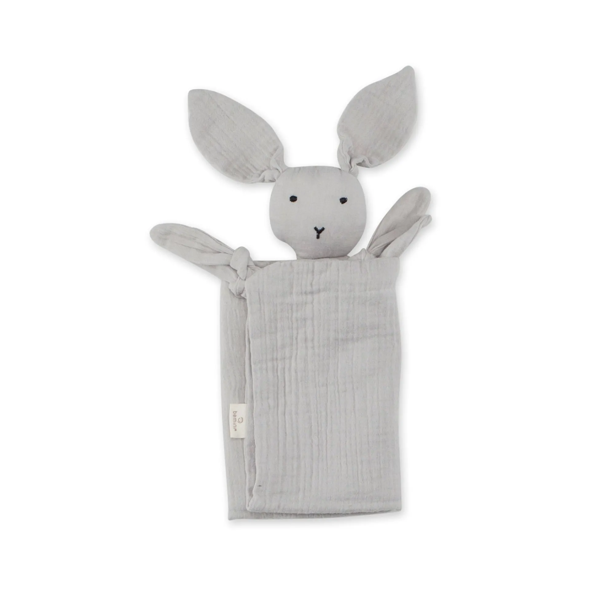 Bunny Katoen Mousseline 40X40 Cm Bunny Plum