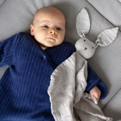 Bunny Katoen Mousseline 40X40 Cm Bunny Plum