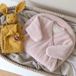 Bunny Katoen Mousseline 40X40 Cm Bunny Golden