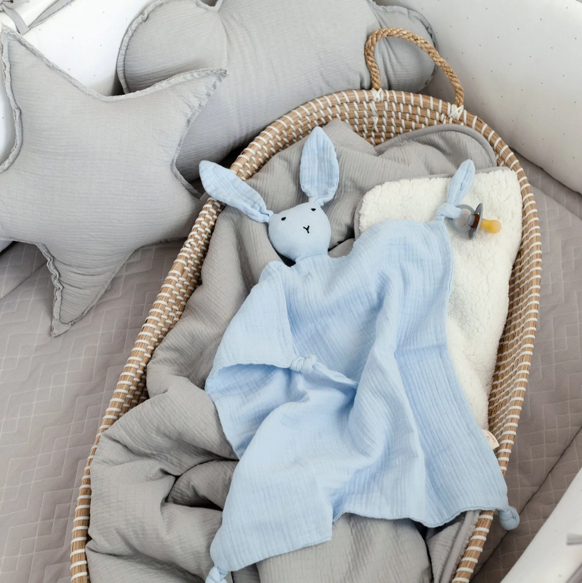 Bunny Katoen Mousseline 40X40 Cm Bunny Breeze