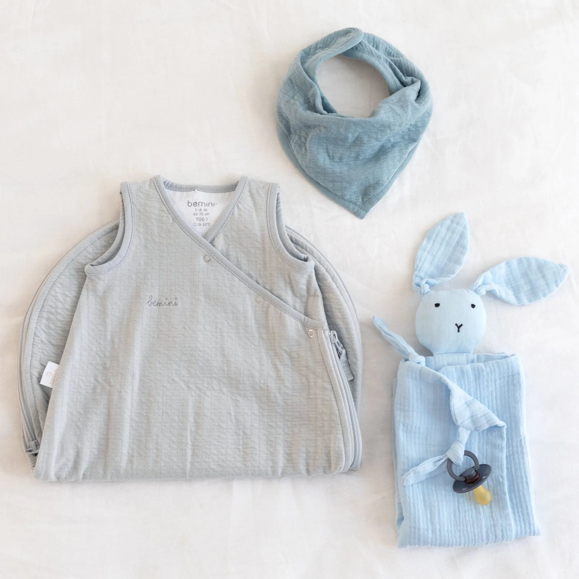 Bunny Katoen Mousseline 40X40 Cm Bunny Breeze