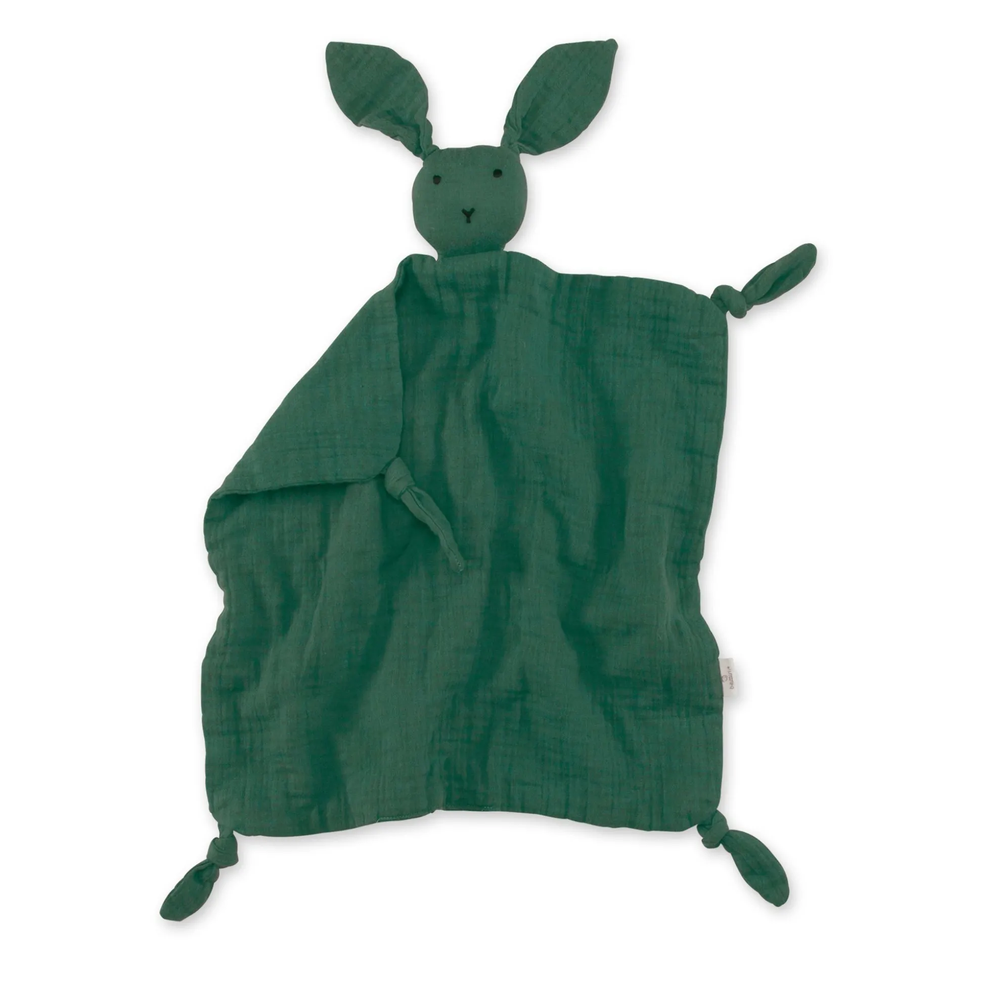 Bunny Katoen Mousseline 40X40 Cm Bunny Green