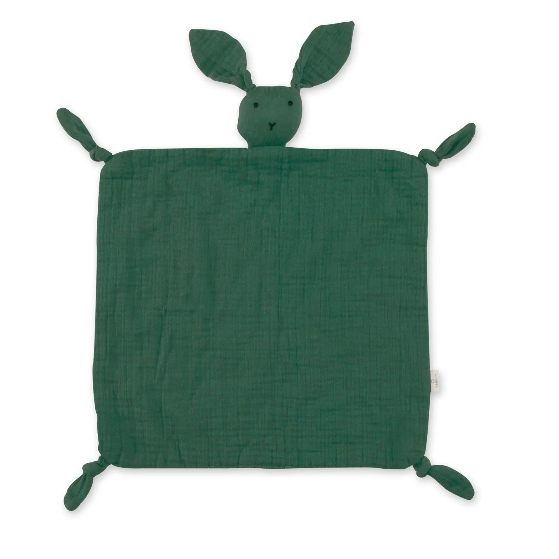 Bunny Katoen Mousseline 40X40 Cm Bunny Green