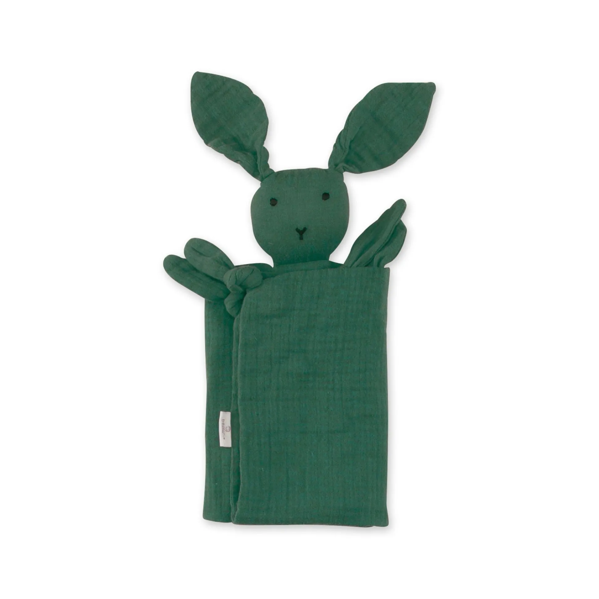 Bunny Katoen Mousseline 40X40 Cm Bunny Green