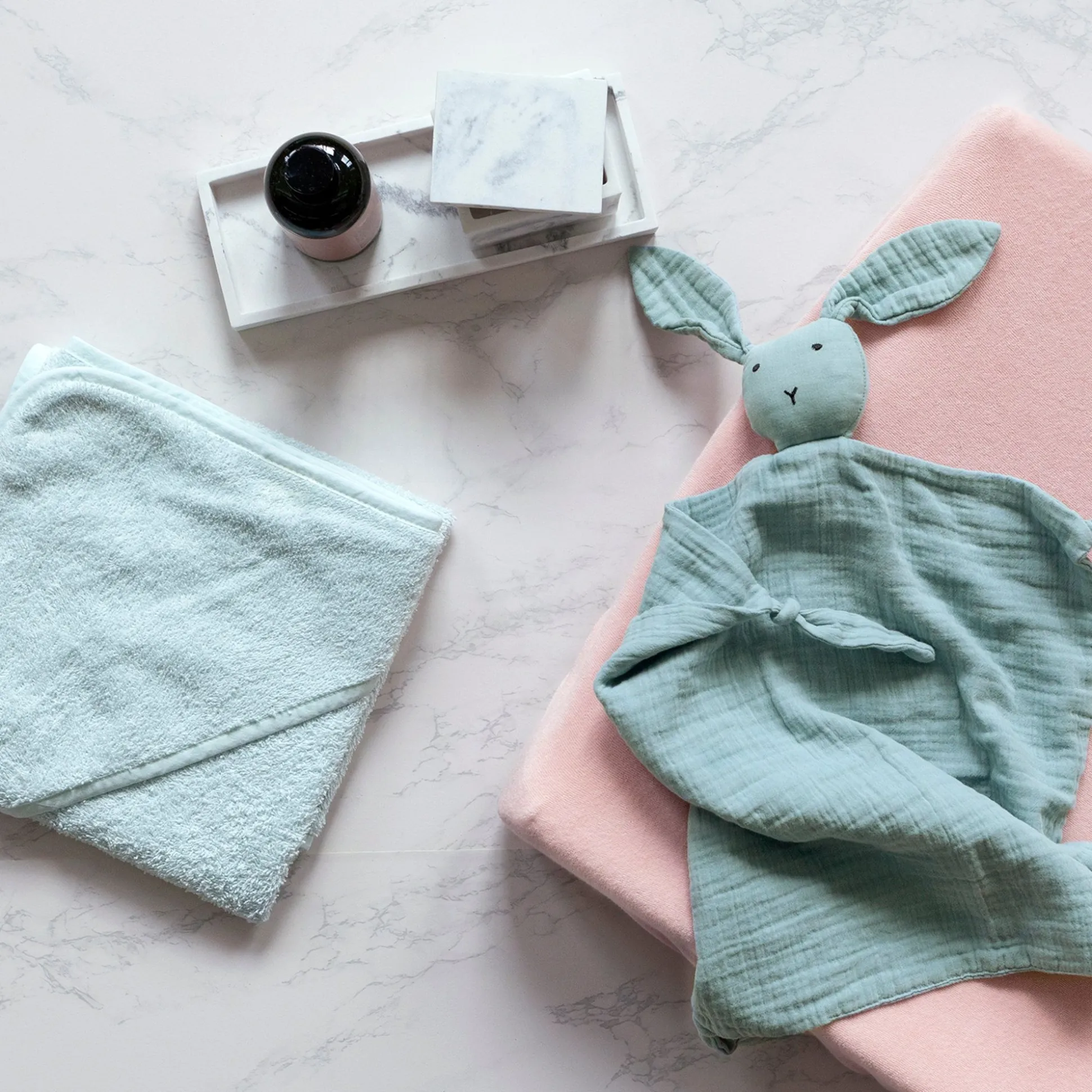 Bunny Katoen Mousseline 40X40 Cm Bunny Relax