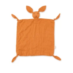 Bunny Katoen Mousseline 40X40 Cm Bunny Pumpkin