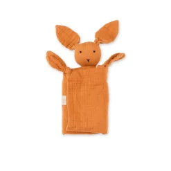 Bunny Katoen Mousseline 40X40 Cm Bunny Pumpkin