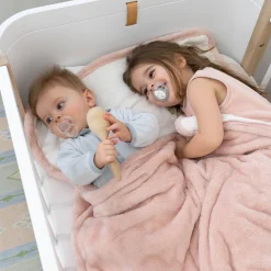 Camping Bag Pady Softy + Jersey 70X140Cm Choux Blush Tog 3