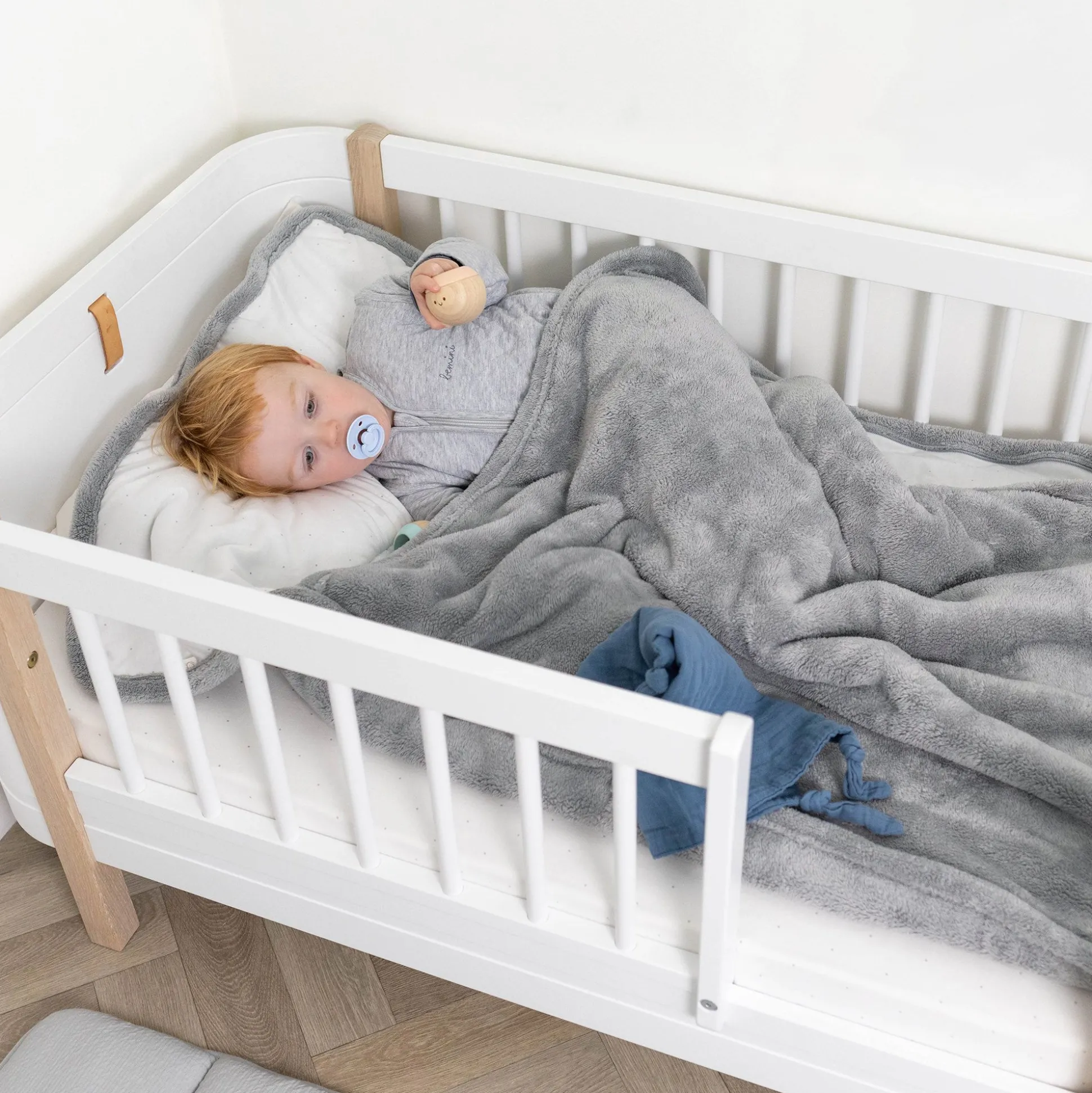 Camping Bag Pady Softy + Jersey 70X140Cm Choux Small Dot Print Tog 3