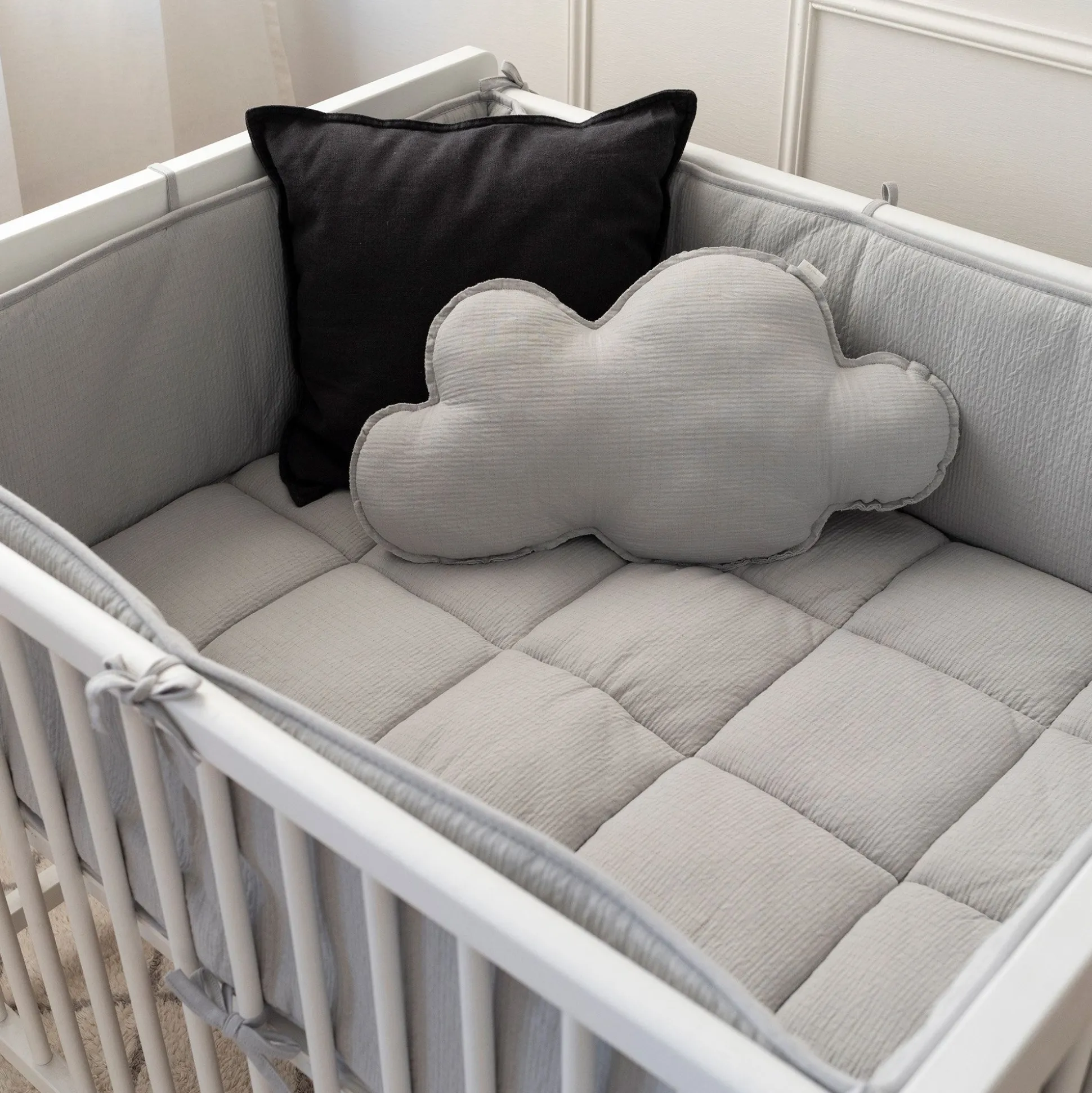 Combo Legger En Omrander Pady Tetra Jersey + Jersey 75X95Cm Cadum Grizou