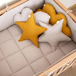 Combo Legger En Omrander Pady Tetra Jersey + Jersey 75X95Cm Cadum Sand